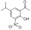 1-(2-HYDROXY-5-ISOPROPYL-3-NITROPHENYL)ETHANONE Struktur