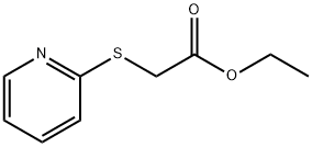 Acetic acid, (2-pyridinylthio)-, ethyl ester (9CI)