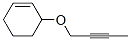 Cyclohexene, 3-(2-butynyloxy)- (9CI) Struktur