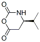 2H-1,3-Oxazine-2,6(3H)-dione,dihydro-4-(1-methylethyl)-,(4R)-(9CI) Struktur