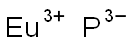 europium phosphide Struktur