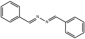 ベンズアルデヒドアジン 化學(xué)構(gòu)造式