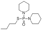 Dipiperidinothiophosphinic acid S-butyl ester Struktur