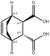 bicyclo[2.2.2]oct-5-ene-2,3-dicarboxylic acid Struktur