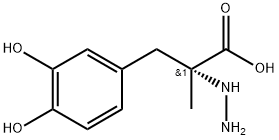 (R)-カルビドーパ 化學(xué)構(gòu)造式