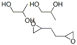 di(Propyleneglycol)diglycidyl ether Struktur