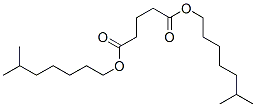 diisooctyl glutarate Struktur