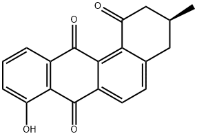 OCHROMYCINONE Struktur