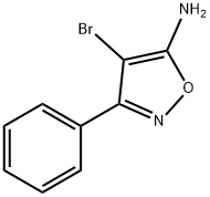 5-Amino-4-bromo-3-phenylisoxazole Struktur