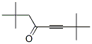 2,2,7,7-Tetramethyl-5-octyn-4-one Struktur