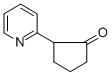 2-PYRIDIN-2-YLCYCLOPENTANONE, 97 Struktur