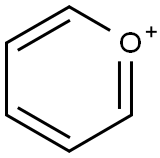 Pyrylium Struktur