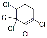 pentachlorocyclohexene Struktur