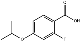 2-FLUORO-4-ISO-PROPYLOXYBENZOIC ACID price.