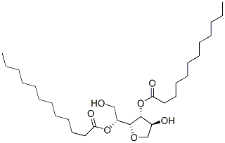 Sorbitan, didodecanoate Struktur