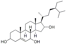 3,7,16-Trihydroxystigmast-5-ene