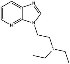 3-[2-(Diethylamino)ethyl]-3H-imidazo[4,5-b]pyridine Struktur