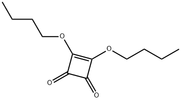 Dibutyl squarate Structure