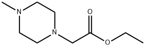 ethyl 2-(4-methylpiperazin-1-yl)acetate Struktur