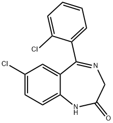 Delorazepam Struktur