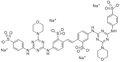 Fluorescent Brightener 210 Structure