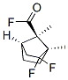 Bicyclo[2.2.1]heptane-7-carbonyl fluoride, 2,2-difluoro-1,7-dimethyl-, (1R,4R,7R)- (9CI) Struktur