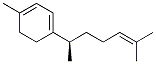 (-)-4-[(R)-1,5-Dimethyl-4-hexenyl]-1-methyl-1,3-cyclohexadiene Struktur