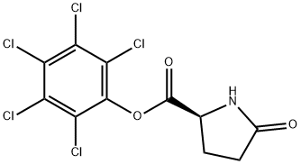 L-PYROGLUTAMIC ACID PENTACHLOROPHENYL ESTER price.