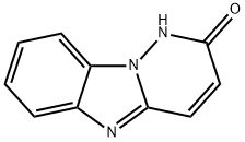 Pyridazino[1,6-a]benzimidazol-2-ol (8CI) Struktur