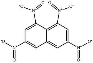 1，3，6，8-Tetranitronaphthalene Struktur