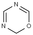 2H-1,3,5-Oxadiazine Struktur