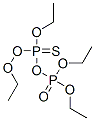 tetraethyl thioperoxydiphosphate Struktur