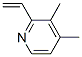 dimethylvinylpyridine Struktur