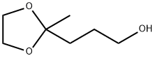 4,4-(Ethylenebisoxy)-1-pentanol Struktur