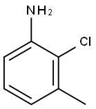 2-Chloro-m-toluidine. Struktur