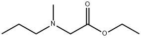 Glycine, N-methyl-N-propyl-, ethyl ester (9CI) Struktur