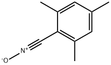 2,4,6-TRIMETHYLBENZONITRILE N-OXIDE Struktur