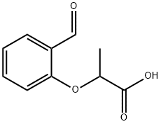 2-(2-FORMYL-PHENOXY)-PROPIONIC ACID