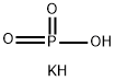 POTASSIUM METAPHOSPHATE Struktur