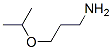 3-Isopropoxypropylamin Struktur