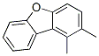 dimethyldibenzofuran Struktur