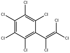 OCTACHLOROSTYRENE Struktur