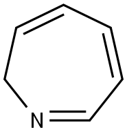 2H-Azepine Struktur