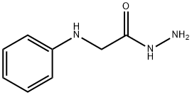 PHENYLAMINO-ACETIC ACID HYDRAZIDE Struktur