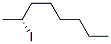 (2R)-2-Iodooctane Struktur