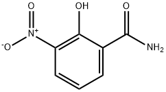 2-HYDROXY-3-NITROBENZAMIDE Struktur