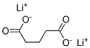 Pentanedioic acid,dilithium salt Struktur