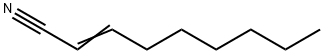 non-2-enenitrile Struktur