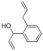 Benzenemethanol, -alpha--ethenyl-2-(2-propenyl)- (9CI) Struktur