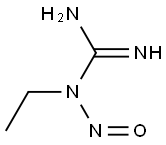 Guanidine, N-ethyl-N-nitroso- Struktur